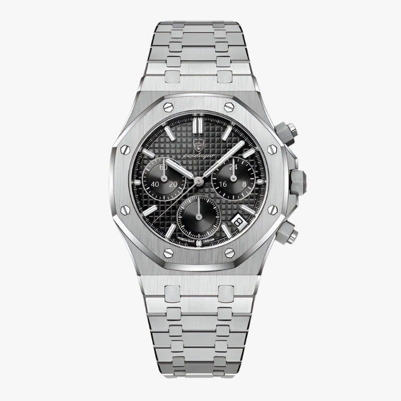 ATHENS CHRONOGRAPH WATCH - Mayfair ModaSchwarz