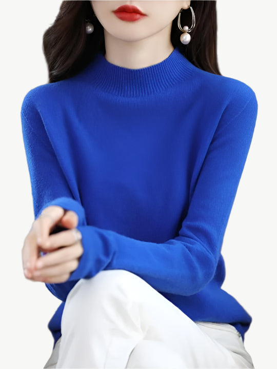 Cozelle - Merino - Wolle - Kaschmir - Pullover - Mayfair ModaBlauS