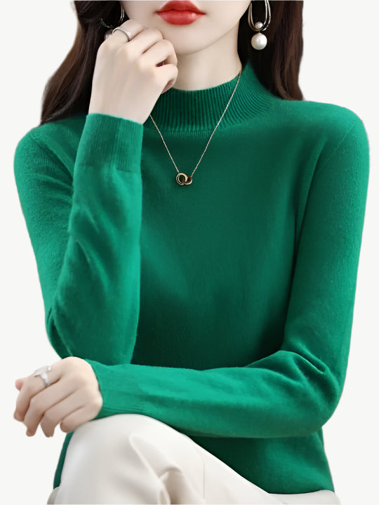 Cozelle - Merino - Wolle - Kaschmir - Pullover - Mayfair ModaGrünS