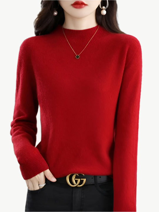 Cozelle - Merino - Wolle - Kaschmir - Pullover - Mayfair ModaPurpurrotS