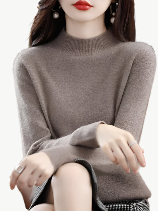 Cozelle - Merino - Wolle - Kaschmir - Pullover - Mayfair ModaRocket MetallicS