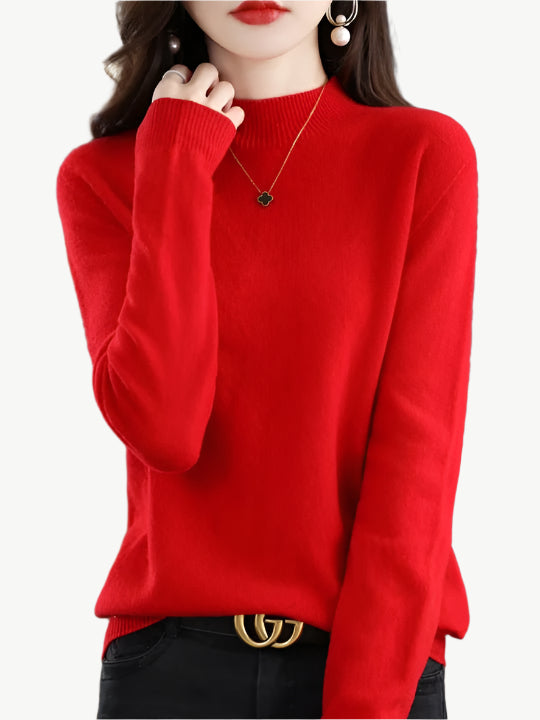 Cozelle - Merino - Wolle - Kaschmir - Pullover - Mayfair ModaRotS