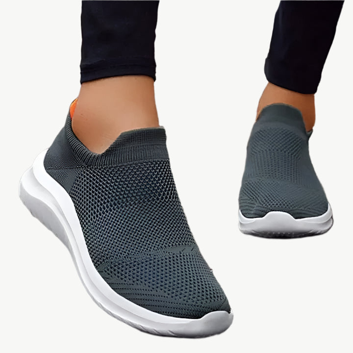 Dolly - Moderne Turnschuhe - Mayfair ModaGrau35
