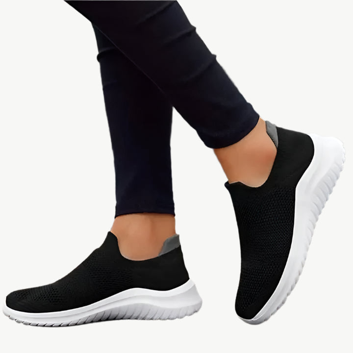 Dolly - Moderne Turnschuhe - Mayfair ModaSchwarz - Weiß35