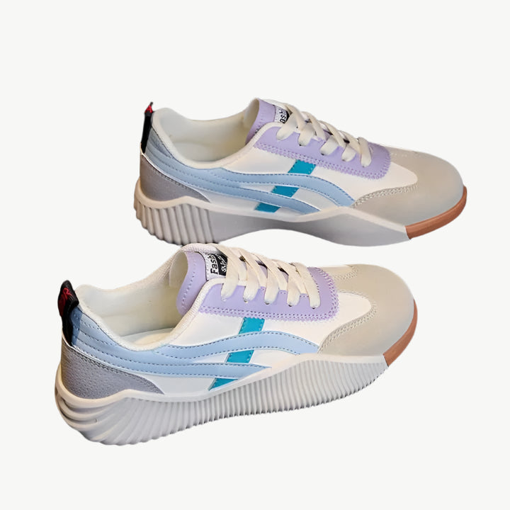 Esti - Langlebige Turnschuhe - Mayfair ModaBlau34