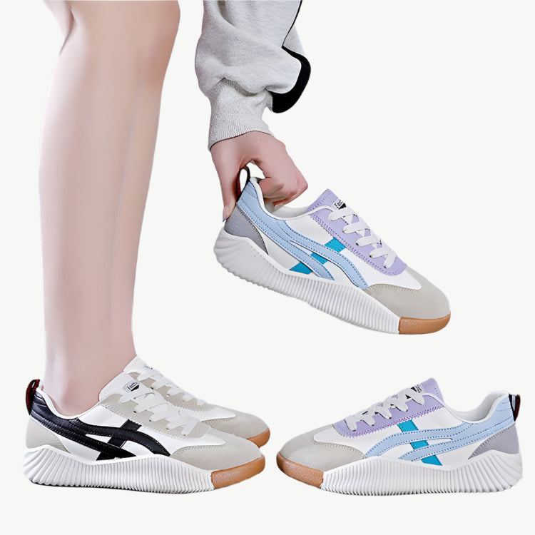 Esti - Langlebige Turnschuhe - Mayfair ModaSchwarz34