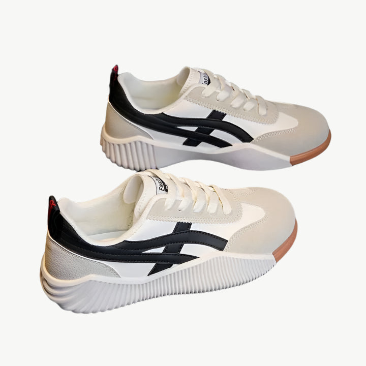 Esti - Langlebige Turnschuhe - Mayfair ModaSchwarz34