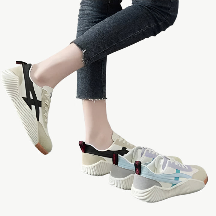 Esti - Langlebige Turnschuhe - Mayfair ModaSchwarz34