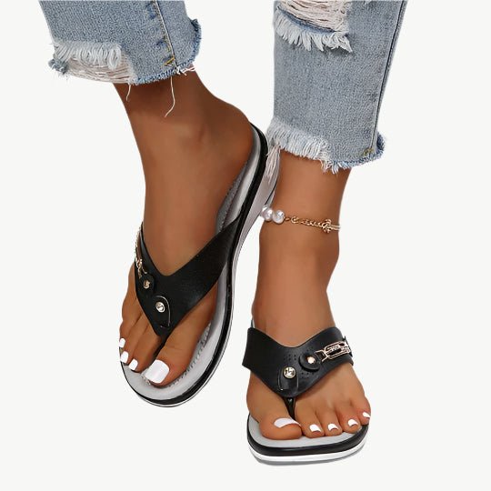 Franza - Orthopädische Sandalen - Mayfair ModaWeiß35
