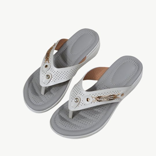 Franza - Orthopädische Sandalen - Mayfair ModaWeiß35