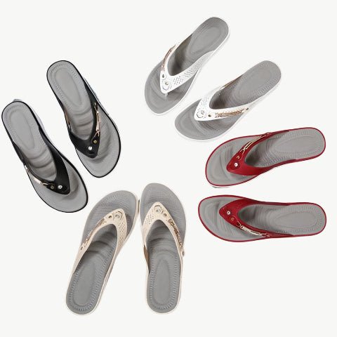 Franza - Orthopädische Sandalen - Mayfair ModaWeiß35