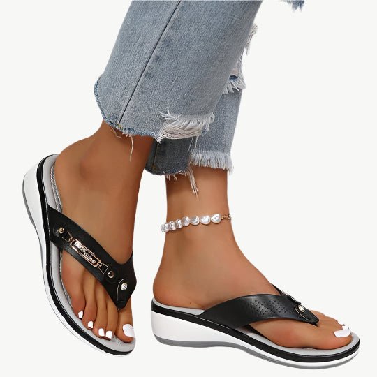 Franza - Orthopädische Sandalen - Mayfair ModaWeiß35