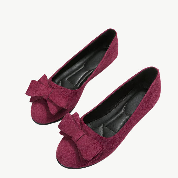 Gely - Bequeme Flats - Mayfair ModaBordeaux35