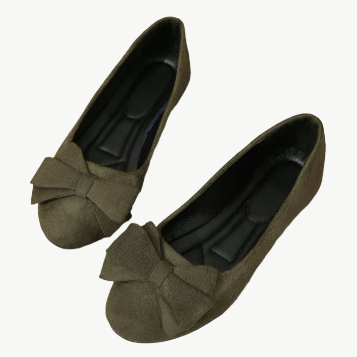Gely - Bequeme Flats - Mayfair ModaDunkelgrün35