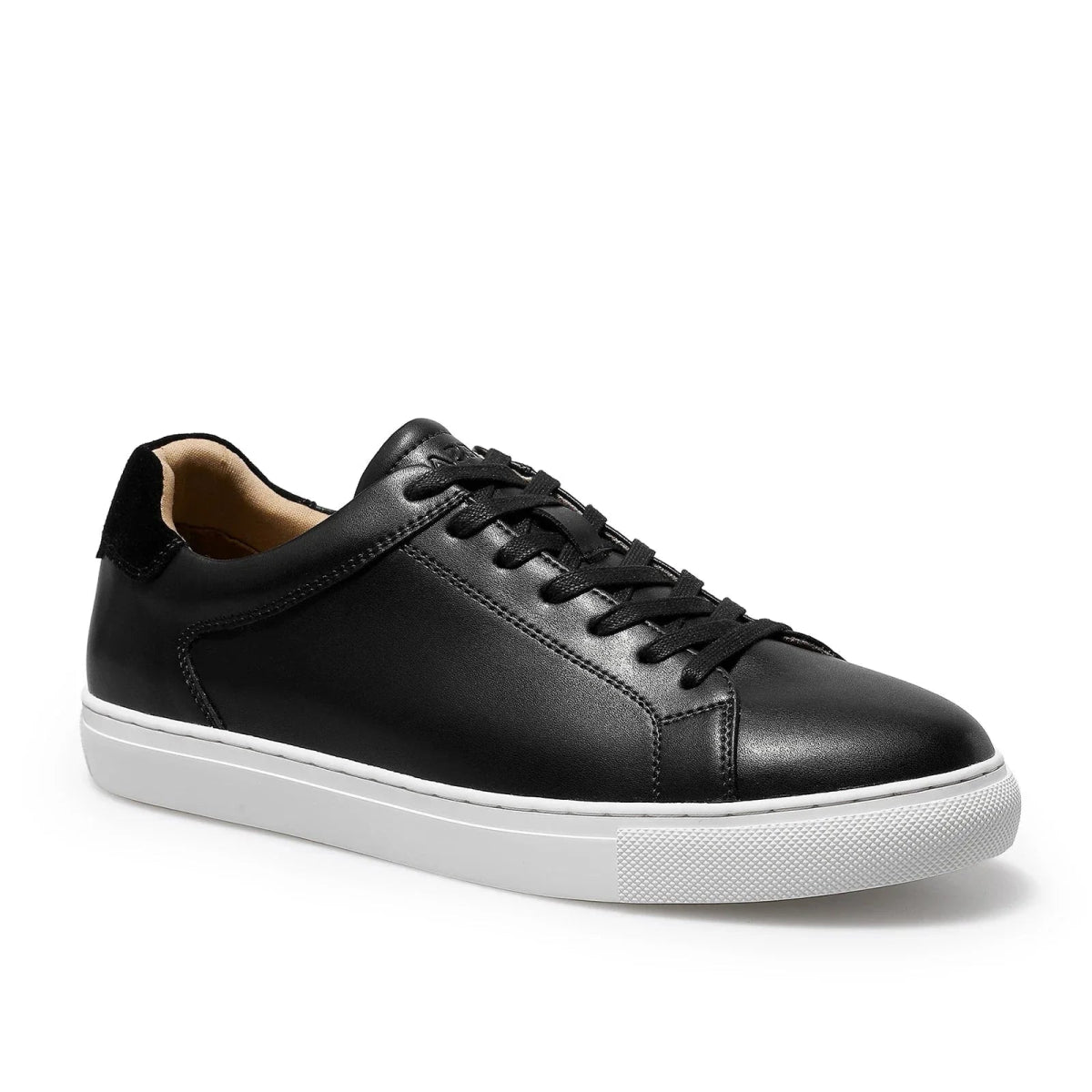 Herren lässige Leder - Turnschuhe - Mayfair ModaBraun7