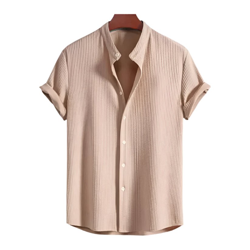 Jack - Elegantes und anspruchsvolles Polo - Mayfair ModaBeigeS