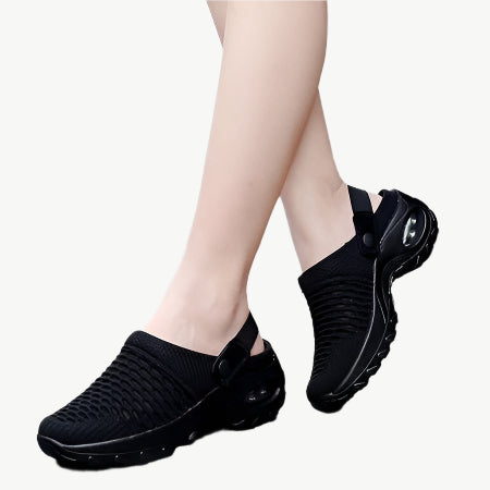 Jen - Anti - Rutsch - Sandalen - Mayfair ModaSchwarz35