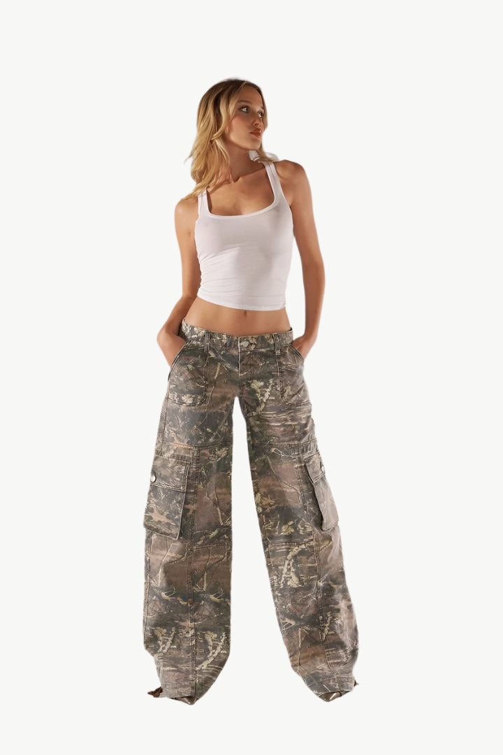 Jovessa – Unisex Tarn - Cargo - Hose - Mayfair ModaS