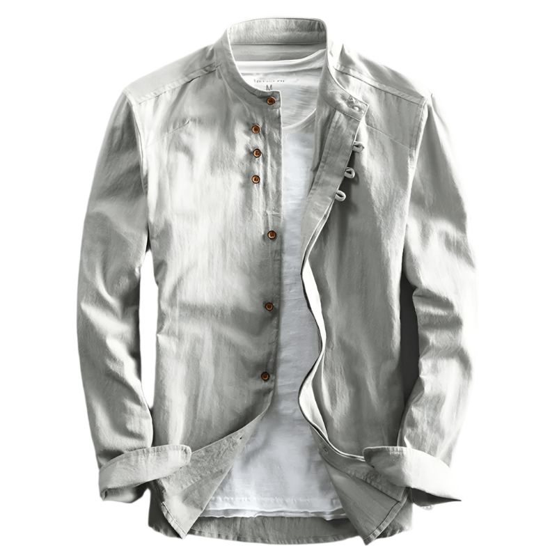 Kiffer - Klassisches Polo - Mayfair ModaGrauS
