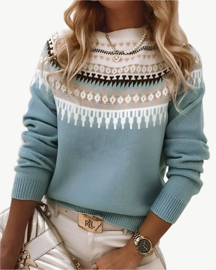 Merveza - Boho - Pullover - Mayfair ModaBlauS