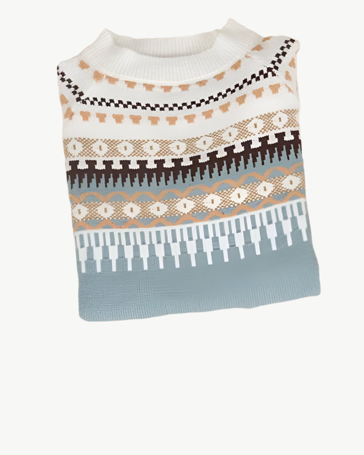 Merveza - Boho - Pullover - Mayfair ModaBlauS