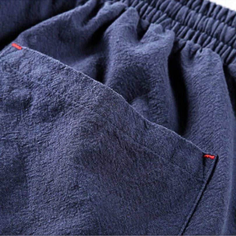Noah - Hose im Japan - Stil - Mayfair ModaBlauXS