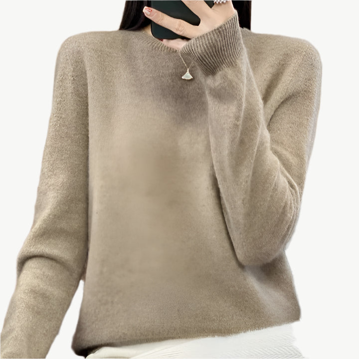 Riana - Schicker Sweater - Mayfair ModaKamelM