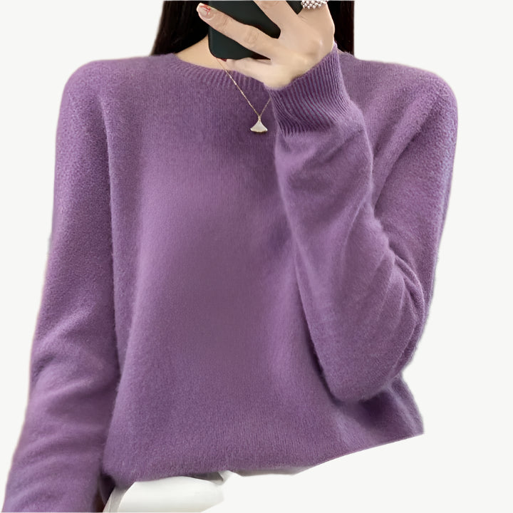 Riana - Schicker Sweater - Mayfair ModaLilaM