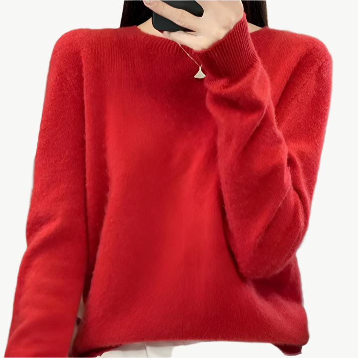 Riana - Schicker Sweater - Mayfair ModaRotM