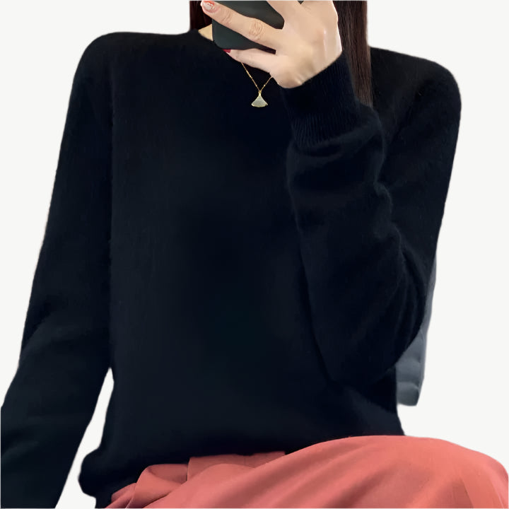 Riana - Schicker Sweater - Mayfair ModaSchwarzM