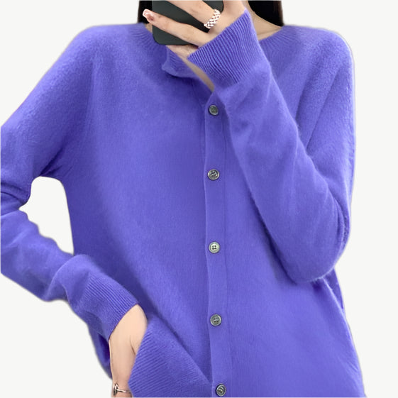 Sienna - Raffinierter Sweater - Mayfair ModaBlauS