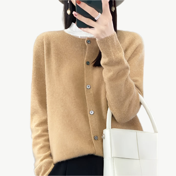 Sienna - Raffinierter Sweater - Mayfair ModaGoldS