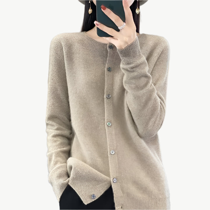 Sienna - Raffinierter Sweater - Mayfair ModaKamelS