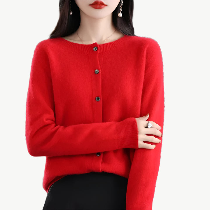 Sienna - Raffinierter Sweater - Mayfair ModaRotS