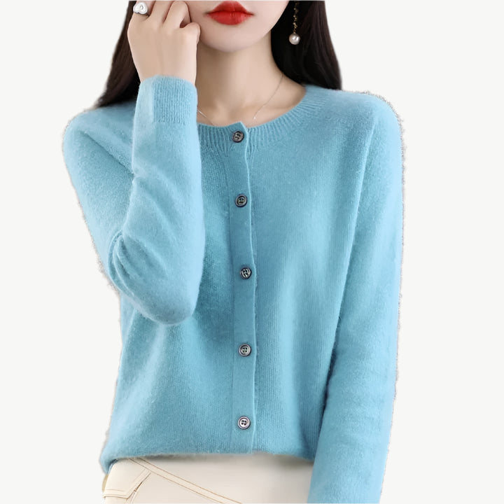 Sienna - Raffinierter Sweater - Mayfair ModaSeeblauS