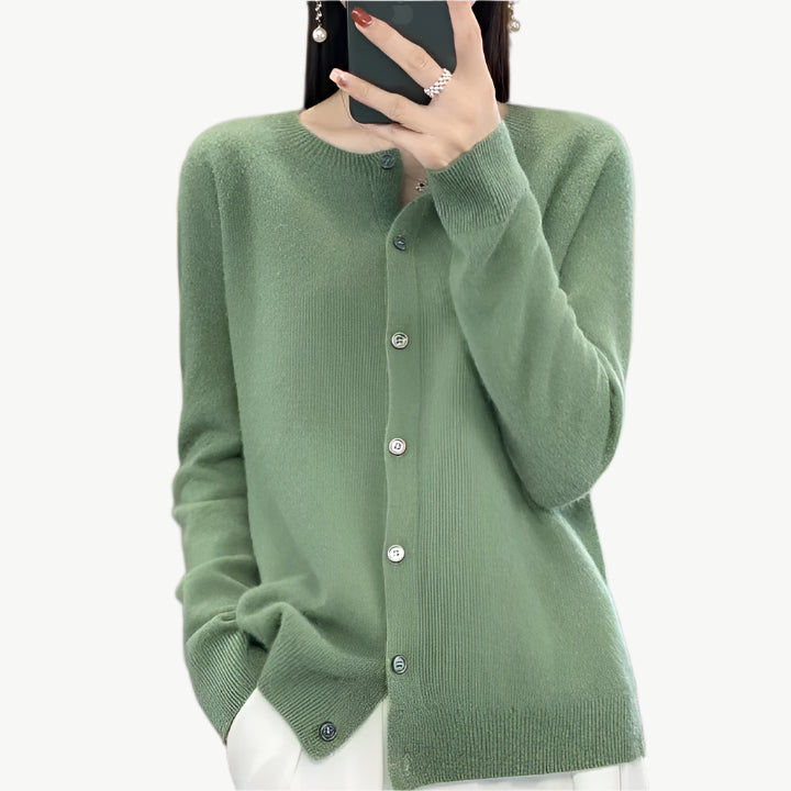 Sienna - Raffinierter Sweater - Mayfair ModaTürkisgrünS