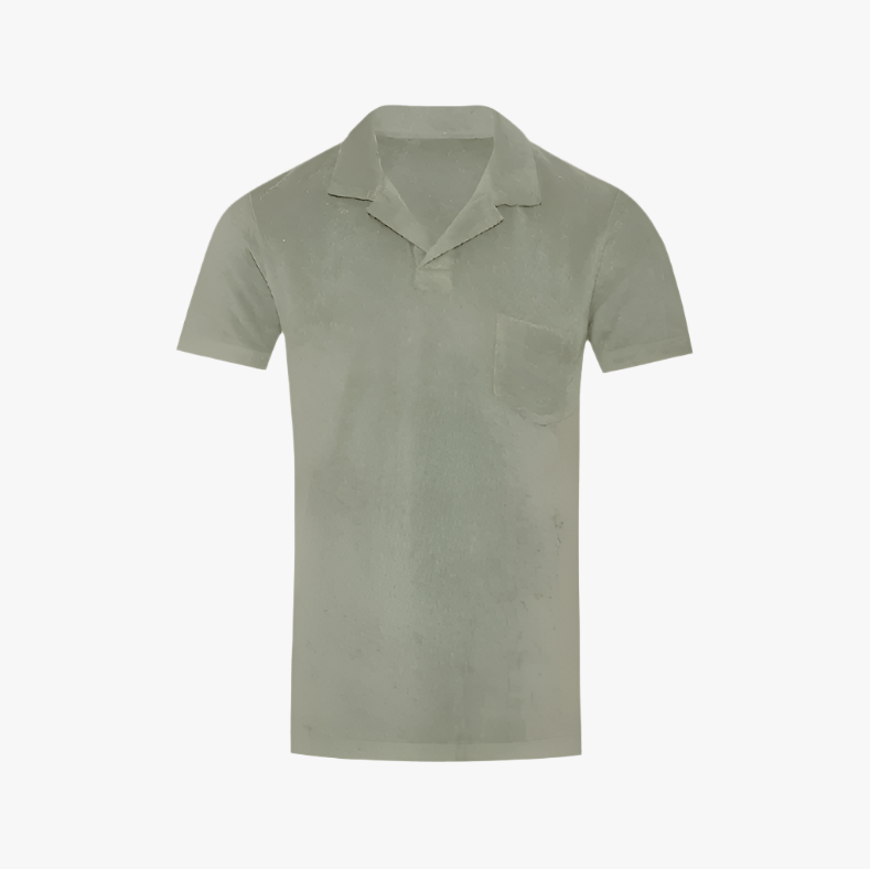 TERRY POLO - Mayfair ModaOlivgrünL