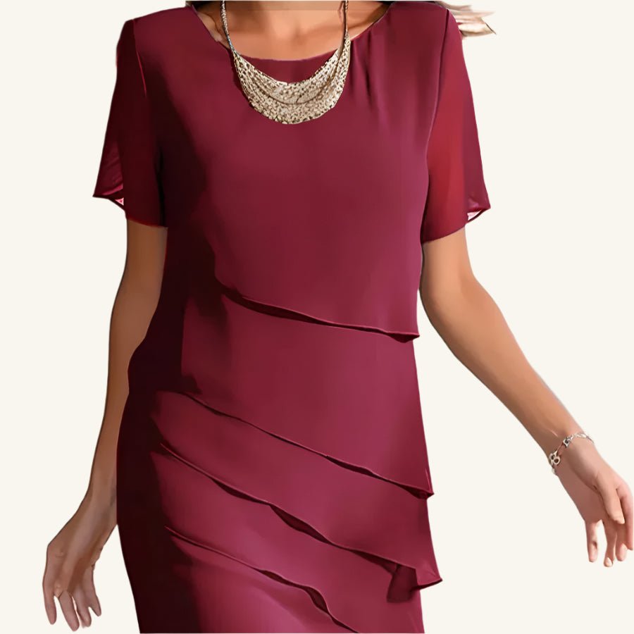 Wendy - Stilvolles Kleid - Mayfair ModaRotS