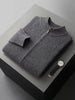 100% MERINO WOOL TRACKSUIT EXCLUSIVE - Mayfair ModaDunkelgrauS