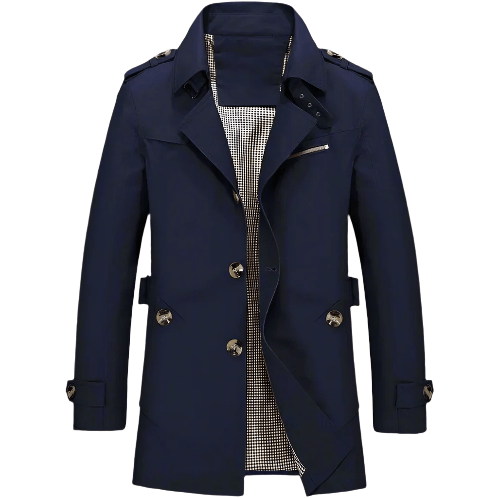 Anton - Modischer Trenchcoat - Mayfair ModaBlueXS