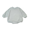 Atmungsaktiver Kinder Sweatshirt Strampler aus Bio - Baumwolle – hypoallergen & umweltfreundlich - Mayfair ModaCreme1 - 3M