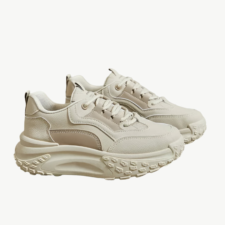 Audie - Modische Turnschuhe - Mayfair ModaBeige - Braun35