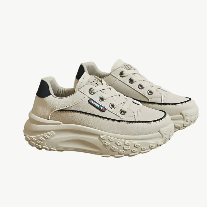 Audie - Modische Turnschuhe - Mayfair ModaBeige35