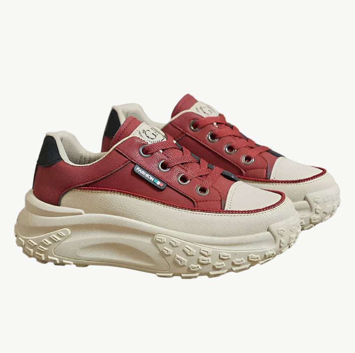 Audie - Modische Turnschuhe - Mayfair ModaRot35