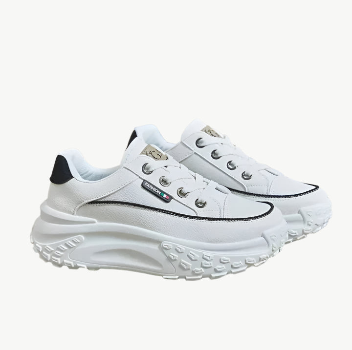Audie - Modische Turnschuhe - Mayfair ModaWeiß35