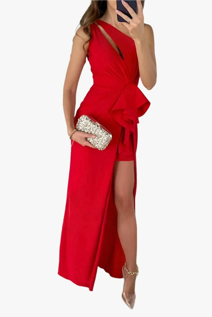 Avelora – Elegantes Maxi - Kleid - Mayfair ModaBlauS