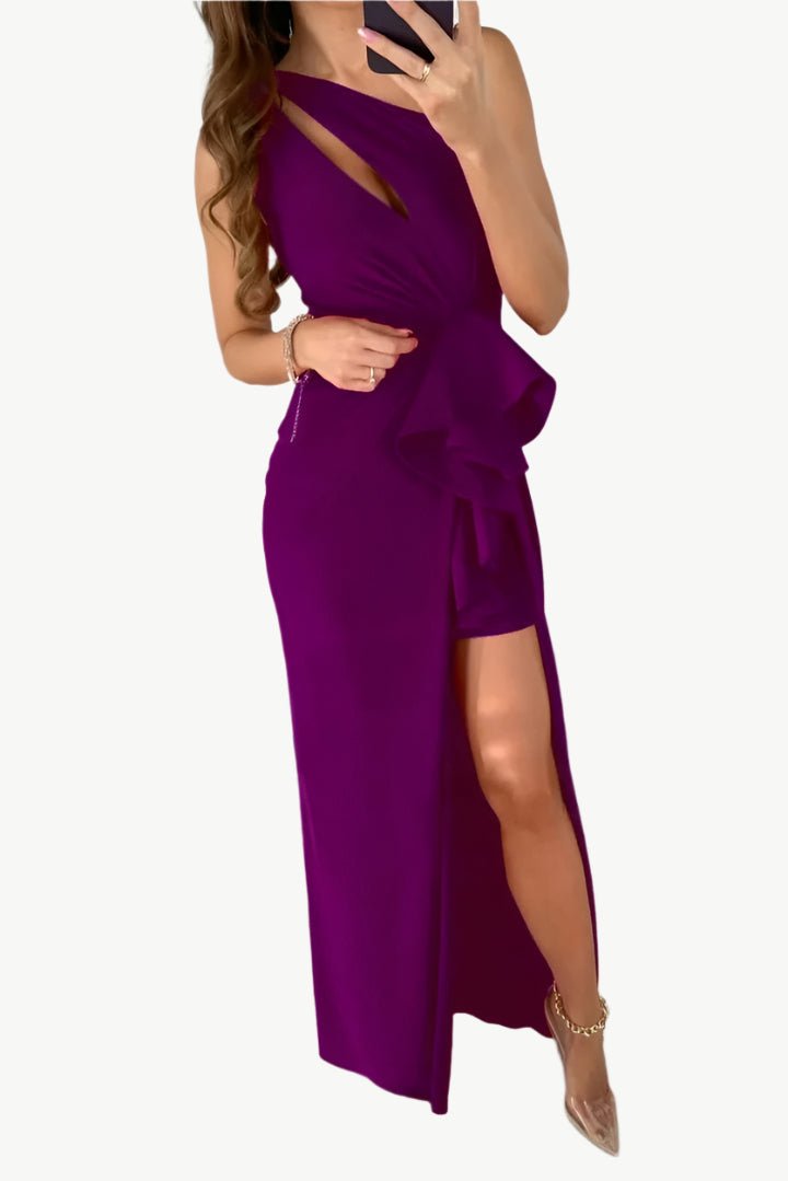 Avelora – Elegantes Maxi - Kleid - Mayfair ModaLilaS