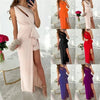 Avelora – Elegantes Maxi - Kleid - Mayfair ModaSchwarzS