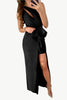 Avelora – Elegantes Maxi - Kleid - Mayfair ModaSchwarzS