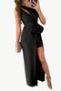 Avelora – Elegantes Maxi - Kleid - Mayfair ModaSchwarzS